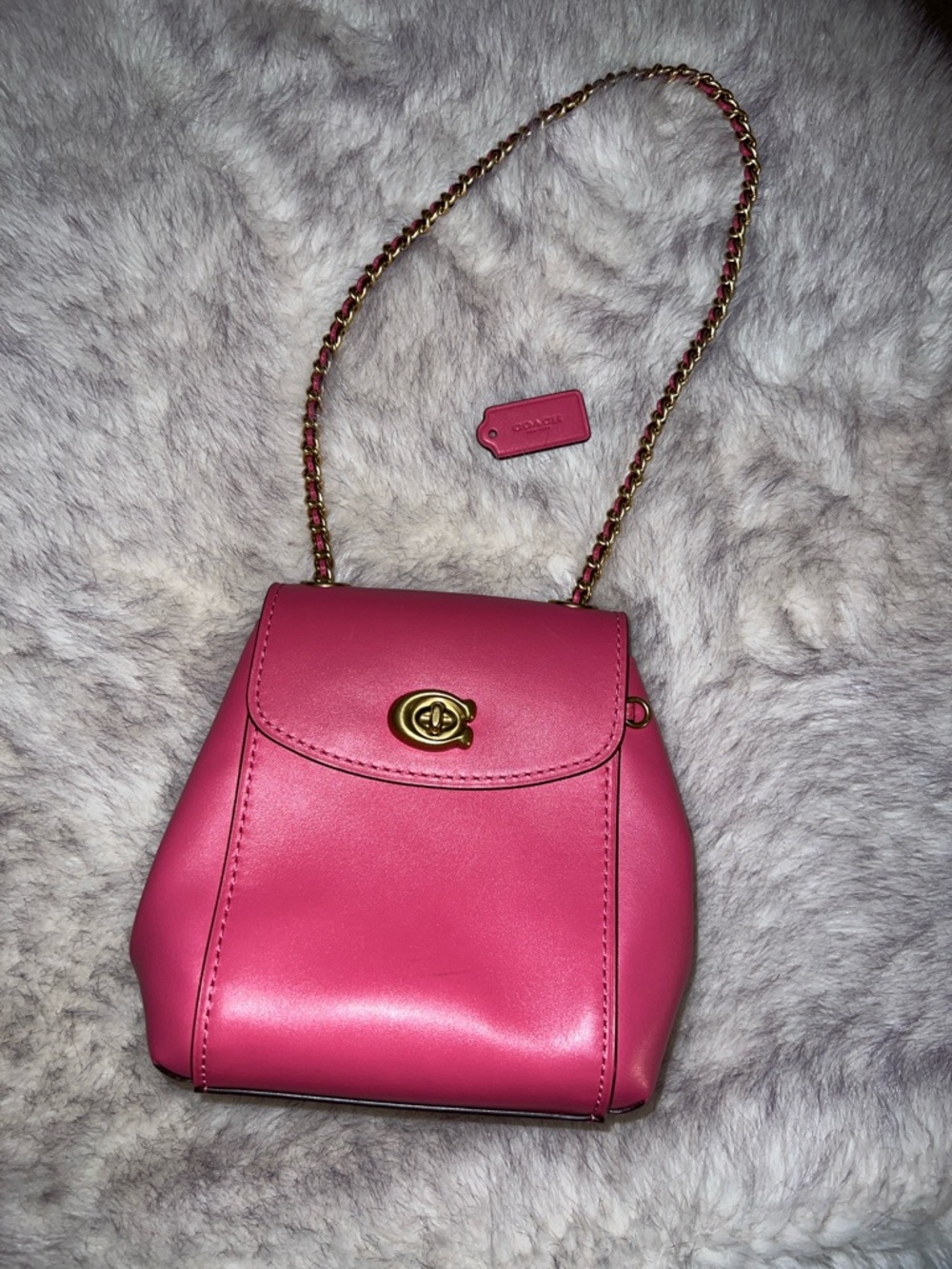 Coach Parker Handbag (was a mini convertible backpack)